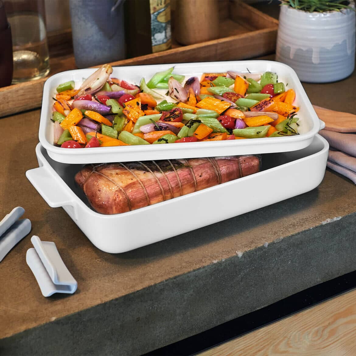 Villeroy & Boch Clever Cooking Medium Rectangular Baking Dish