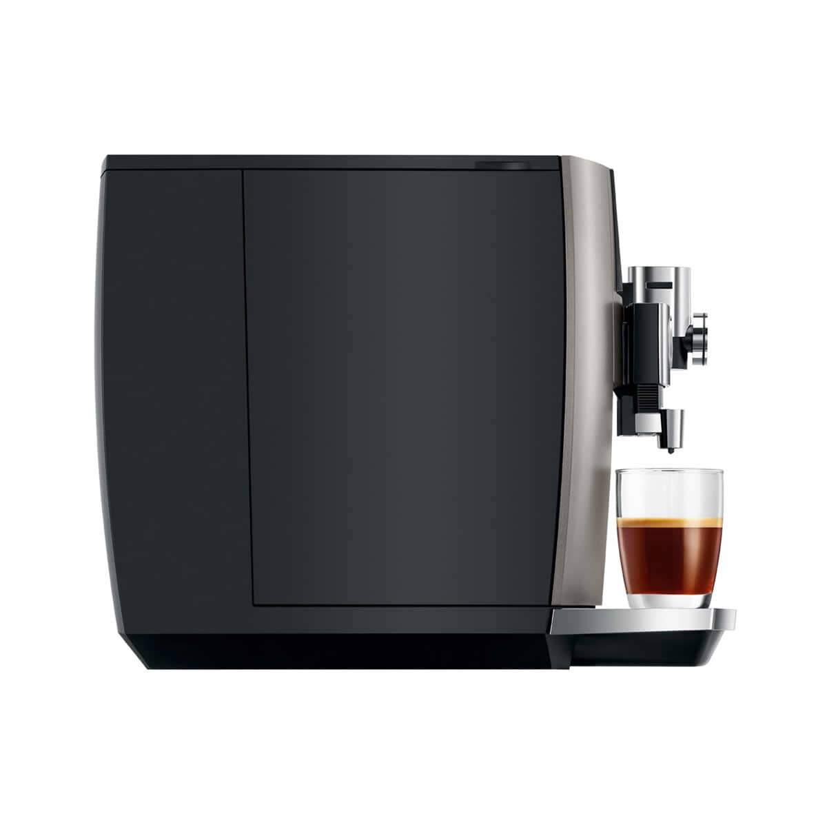 Jura J8 Automatic Coffee Machine Midnight Silver (15556)