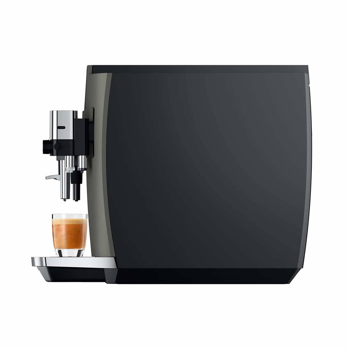 Jura E8 Coffee Machine Dark Inox (EC) (15583) eCookshop