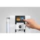 Additional view of Jura Z10 Diamond White Coffee Machine