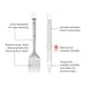 Additional view of Joseph Joseph GrillOut 2-Piece Stainless-Steel BBQ Turner and Tongs Set