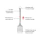 Additional view of Joseph Joseph GrillOut Stainless-Steel BBQ Turner with Extending Handle