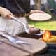 Additional view of Joseph Joseph GrillOut Stainless-Steel BBQ Turner with Extending Handle