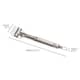 Additional view of Joseph Joseph GrillOut S/S BBQ Turner Tongs with Extending Handle