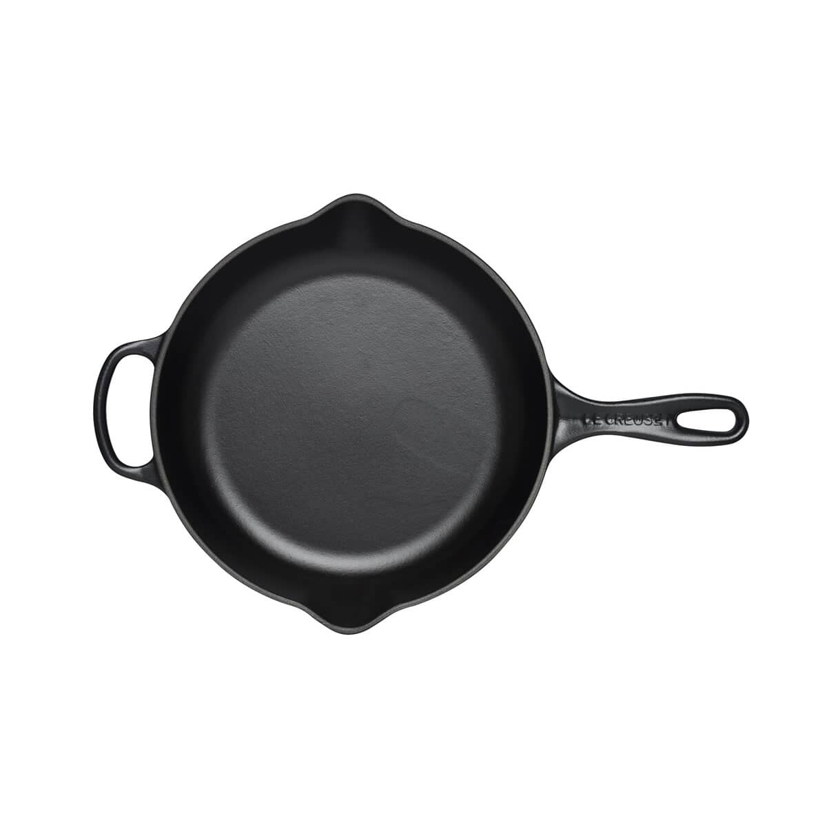 Le Creuset Cast Iron 26cm Frying Pan Satin Black - (201822600