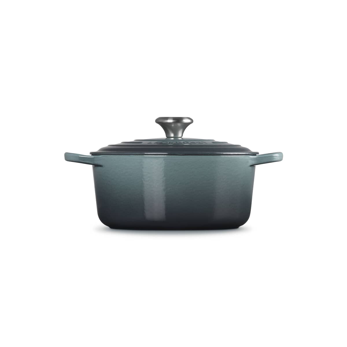 Le Creuset Signature Cast Iron 24cm Round Casserole Ocean