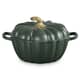Additional view of Le Creuset Cast Iron Pumpkin Casserole 24cm Foret