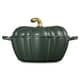 Additional view of Le Creuset Cast Iron Pumpkin Casserole 24cm Foret