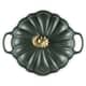 Additional view of Le Creuset Cast Iron Pumpkin Casserole 24cm Foret
