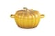 Additional view of Le Creuset Cast Iron Pumpkin Casserole 24cm Nectar