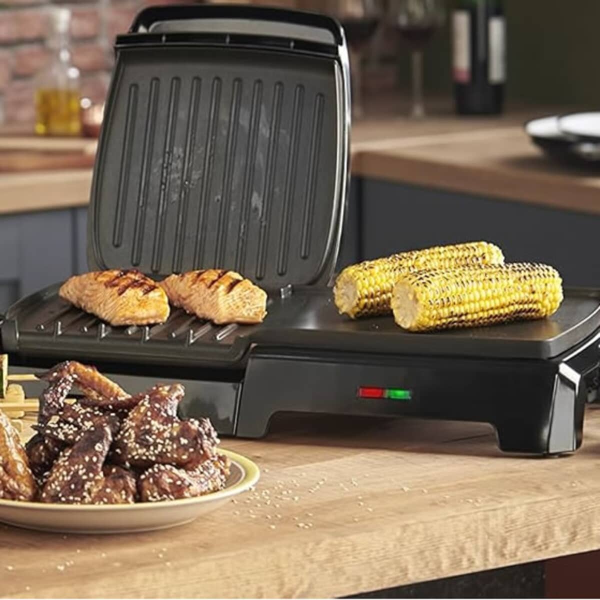 George Foreman Grill Griddle 10 Portion (23450) eCookshop