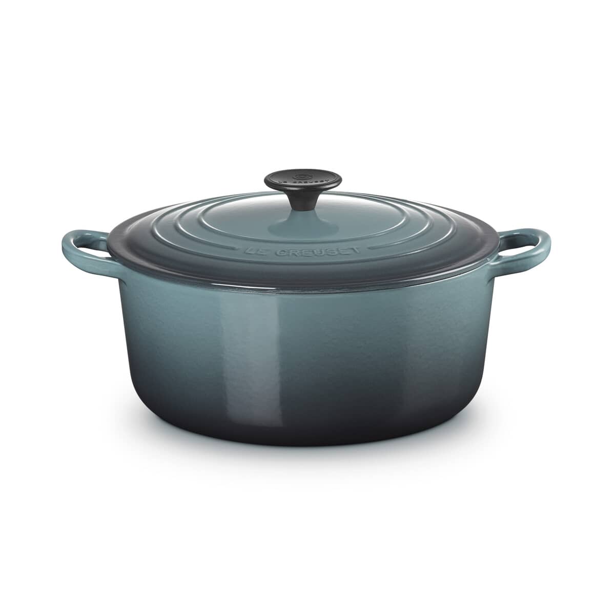 Le Creuset Signature Cast Iron 26cm Round Casserole Ocean
