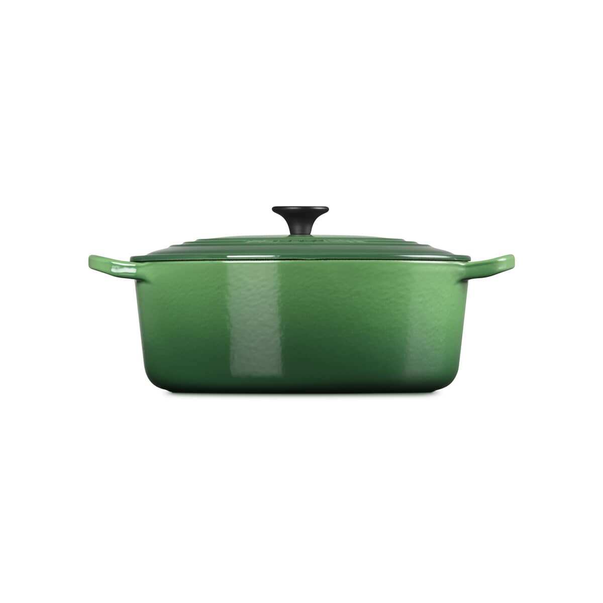 Le Creuset Cast Iron 25cm Oval Casserole Bamboo Green