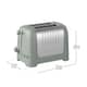 Additional view of Dualit Lite 2 Slot Toaster Sage 26216