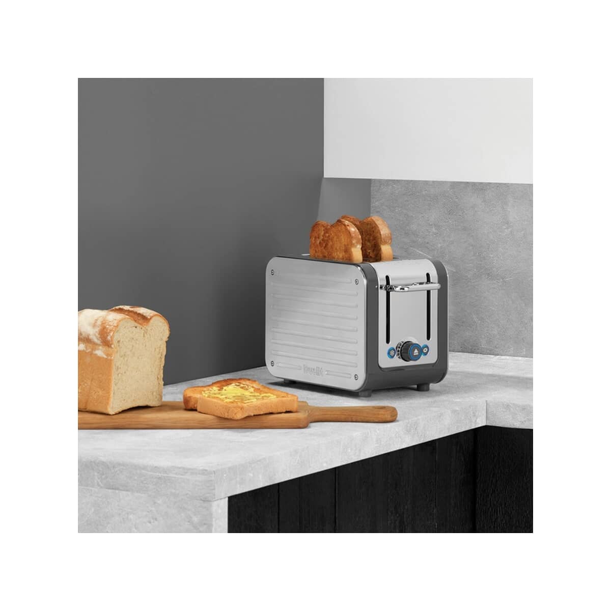 Dualit 2-Slot Architect Toaster Grey, 26526