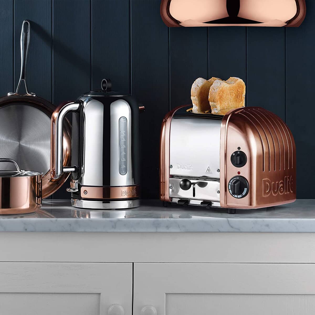 Dualit hotsell toaster copper