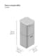 Additional view of Joseph Joseph Totem Compact 40L - Stainless Steel