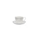 Additional view of Denby Monsoon Filigree Silver Teacup