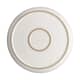 Additional view of Denby Natural Canvas Textured Dinner Coupe Plate