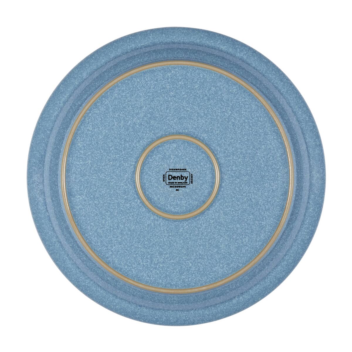 Denby Elements Blue Dinner Plate - (381010005) - ECookshop