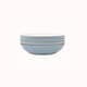 Additional view of Denby Elements Blue 4 Piece Pasta Bowl Set