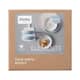 Additional view of Denby Elements Blue 4 Piece Pasta Bowl Set