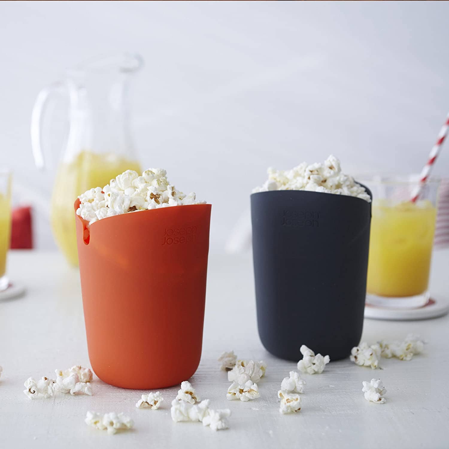 Joseph Joseph M-Cuisine Portion Popcorn Maker Set Of 2 - (45018