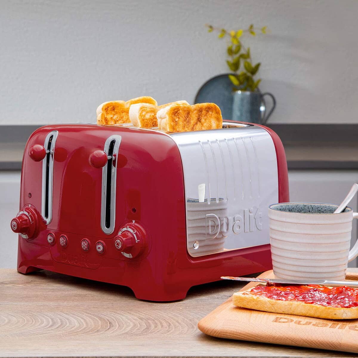 Dualit - Toaster - 46201 - 4 Slice - Cream.