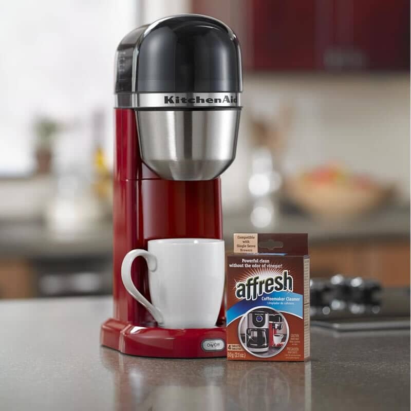 KitchenAid Personal Coffee Maker Red 5KCM0402BER eCookshop