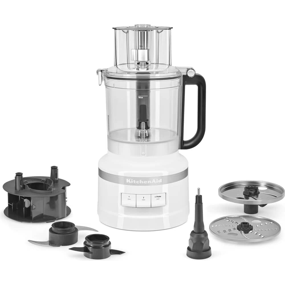 KitchenAid Classic 3.1L Food Processor White - (5KFP1318BWH