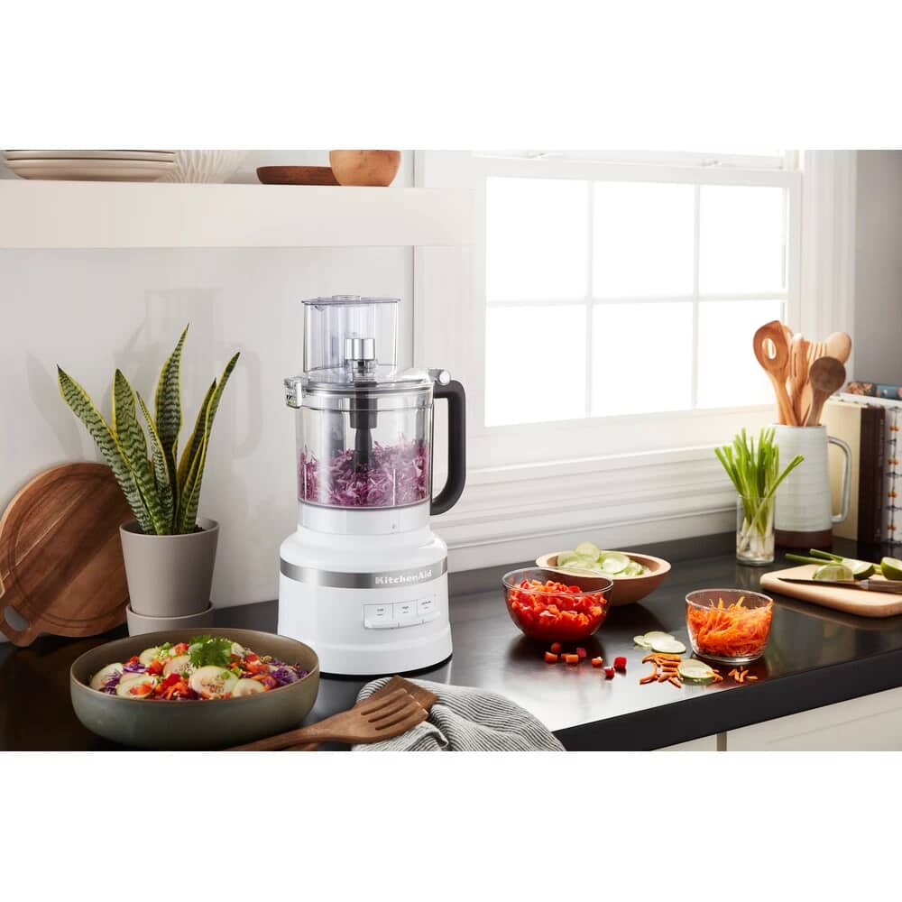 KitchenAid Classic 3.1L Food Processor White - (5KFP1318BWH