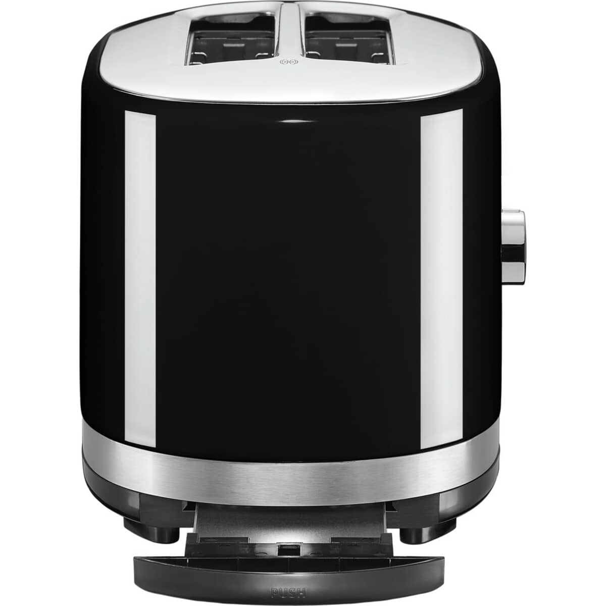 KitchenAid Manual Control 2 Slot Toaster Onyx Black (5KMT2116BOB