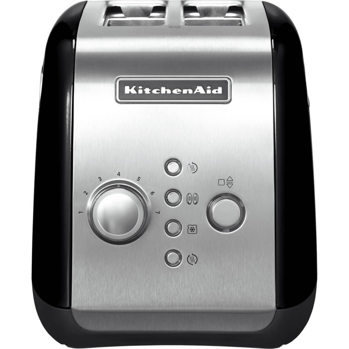 KitchenAid 2 Slot Toaster Onyx Black (5KMT221BOB)