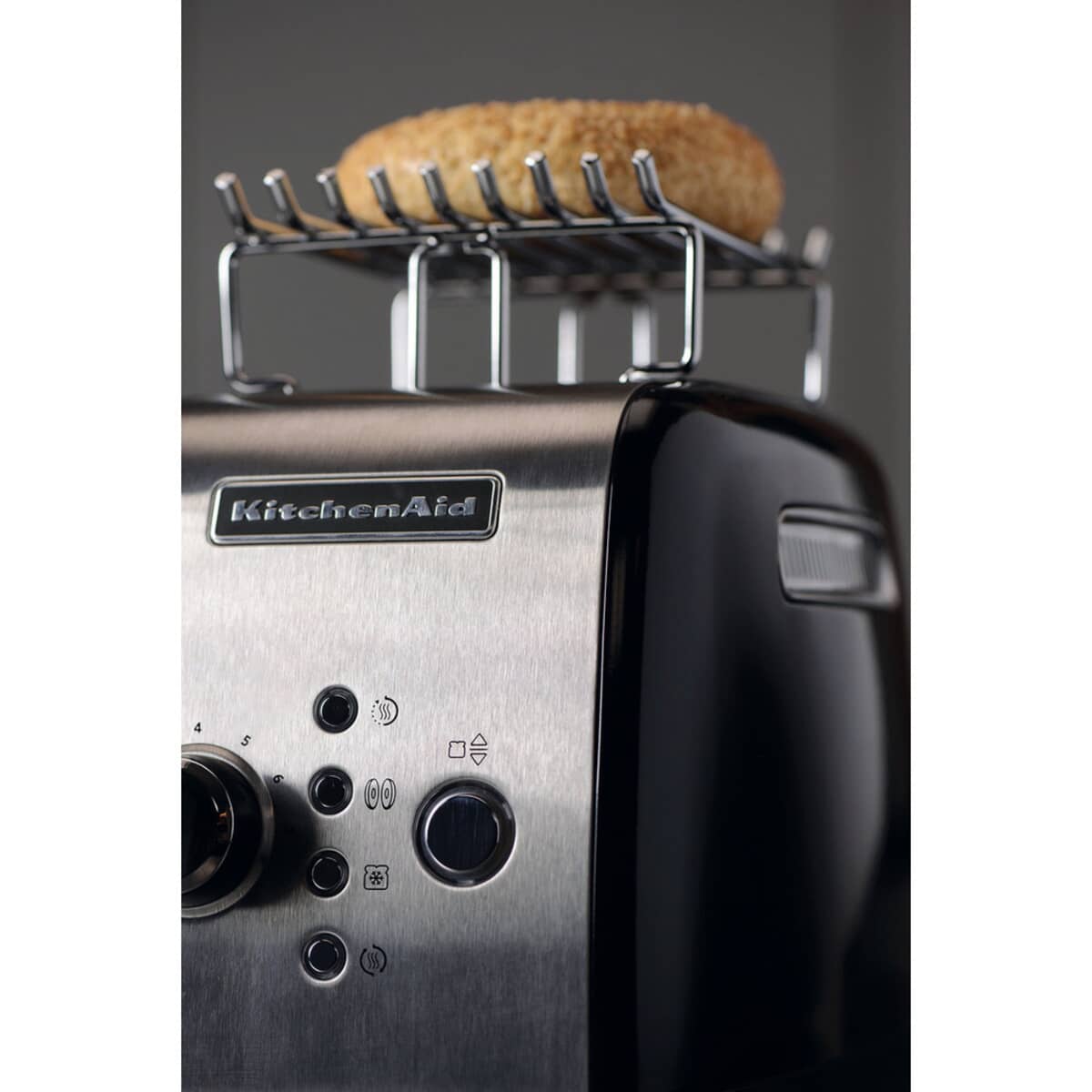 KitchenAid 2 Slot Toaster Onyx Black (5KMT221BOB)