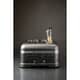 Additional view of KitchenAid Artisan Toaster 4 Slice Medallion Silver