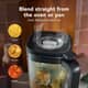 Additional view of KitchenAid Pure Power Blender With Glass Jar In Matt Black
