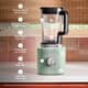 Additional view of KitchenAid Pure Power Blender With Glass Jar In Cardamom