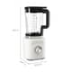 Additional view of KitchenAid Pure Power Blender With Glass Jar In Porcelain