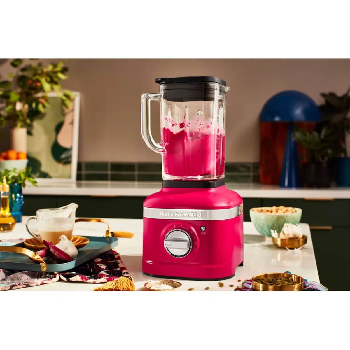 Artisan K400 blender, 1.4 l, 1200 W, Silk Pink - KitchenAid brand