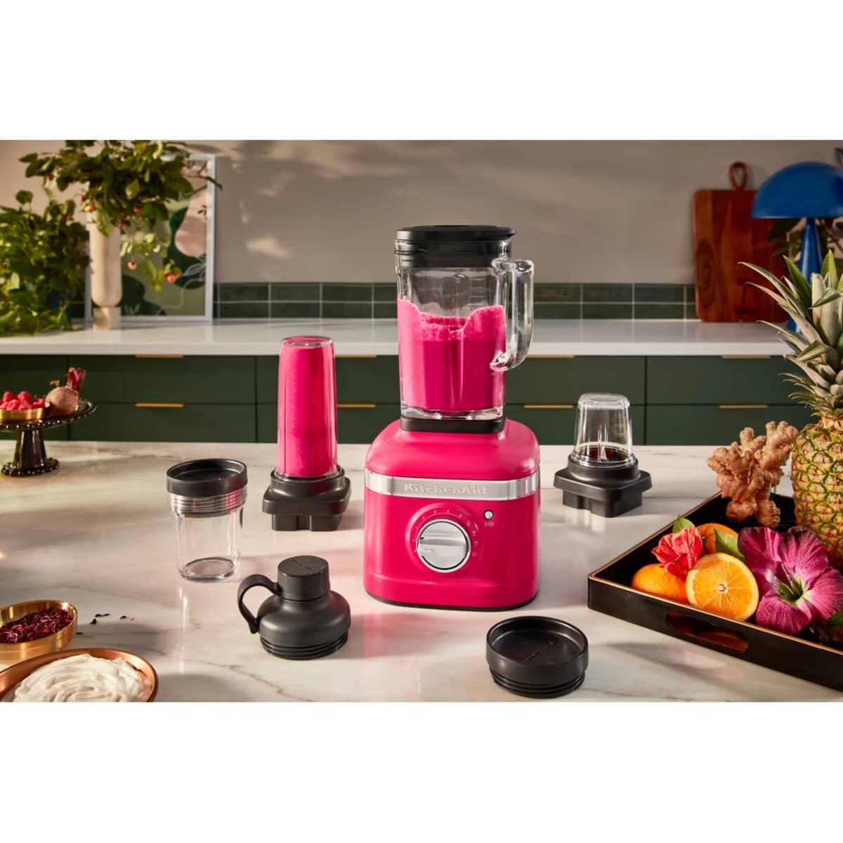 Artisan K400 blender, 1.4 l, 1200 W, Silk Pink - KitchenAid brand