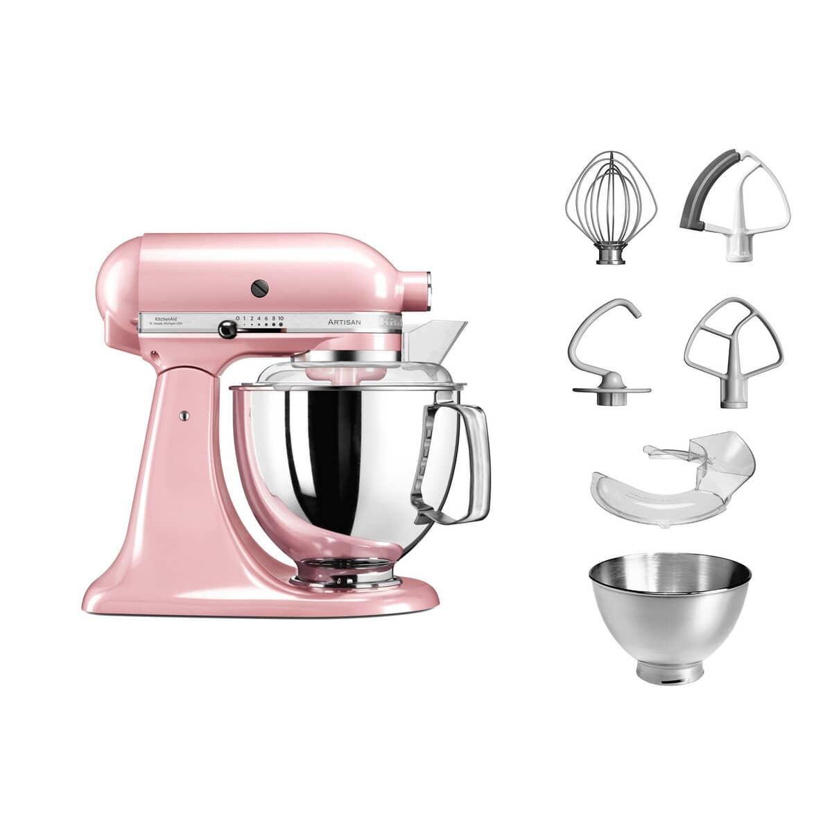 KitchenAid KitchenAid Artisan Mixer Silk Pink (5KSM175PSBSP)