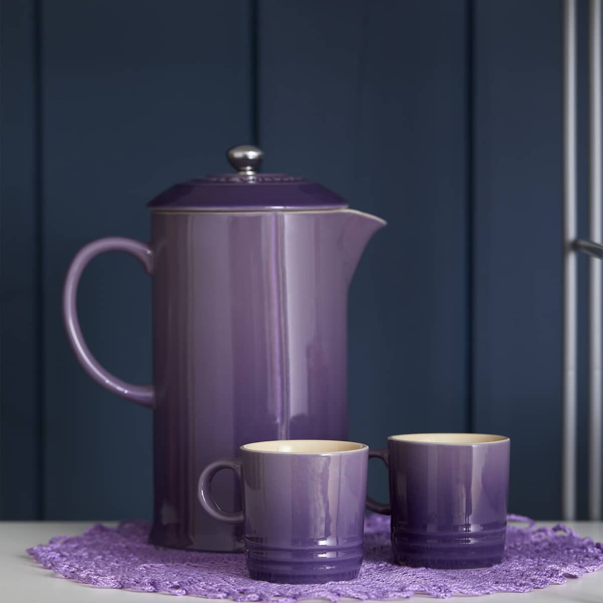 le creuset coffee pot