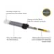 Additional view of Joseph Joseph CleanTech 3-in-1 Duster with Storage Cover