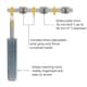 Additional view of Joseph Joseph CleanTech Pole and Tool Organiser