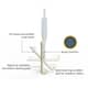 Additional view of Joseph Joseph CleanTech 2-in-1 Spray Mop With Scrubbing Pad