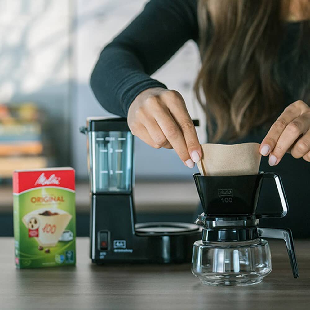 Melitta Aromaboy Filter Coffee Machine Black (1015-02