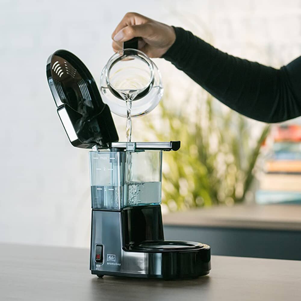 Melitta Aromaboy Filter Coffee Machine Black (1015-02) - (6707286