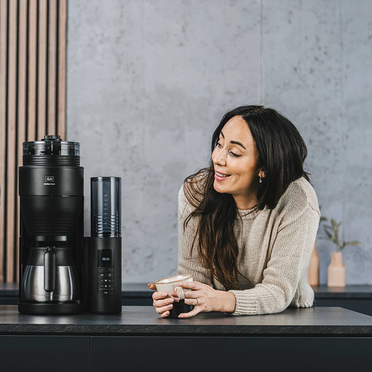 Melitta Aromafresh 2.0 Grind And Brw Pro With Thermal Jug (1030-11