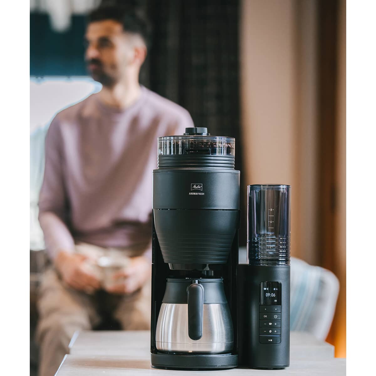 Melitta Aromafresh 2.0 Grind And Brw Pro With Thermal Jug (1030-11