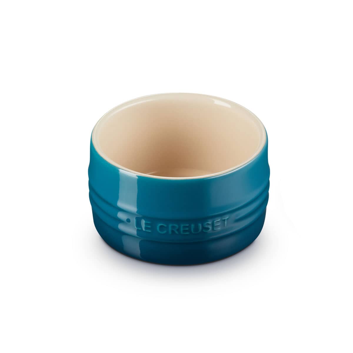 Le Creuset Stoneware Stackable Ramekin Deep Teal - (70403206420099
